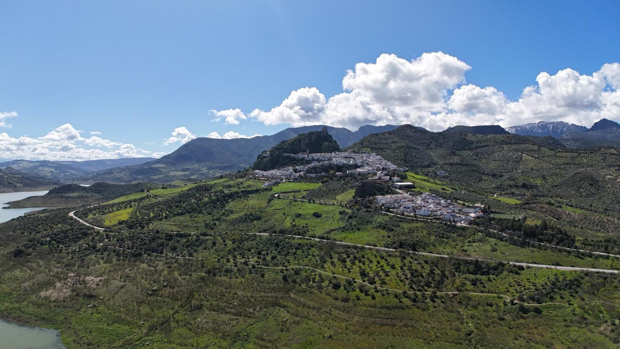 Apartamento Antonia Zahara De La Sierra Exterior foto